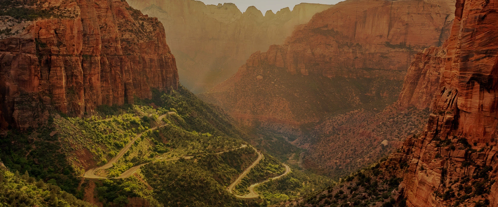 Zions Canyon Trail