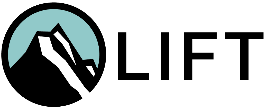 Lift Logo Teal